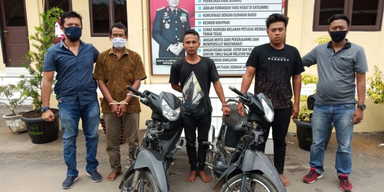 Dapat Bagian Rp200 Ribu dan Diajak Minum di Kafe Remang-remang, Maling Sepedamotor Masuk Bui