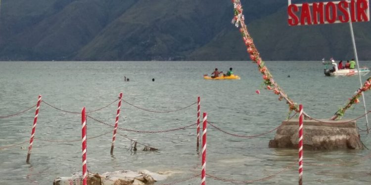 Candra Simbolon, Tenggelam dan Hilang di Perairan Danau Toba