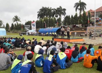Ratusan Pencinta Alam Lampung Explore Tanggamus