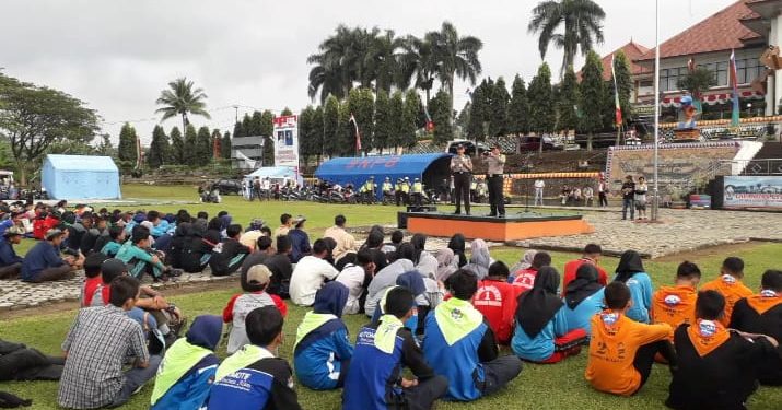 Ratusan Pencinta Alam Lampung Explore Tanggamus