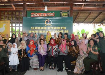 Pendam I/BB Silaturahmi Insan Media Kodam I/B