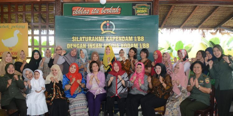 Pendam I/BB Silaturahmi Insan Media Kodam I/B Pendam I/BB Silaturahmi Insan Media Kodam I/B