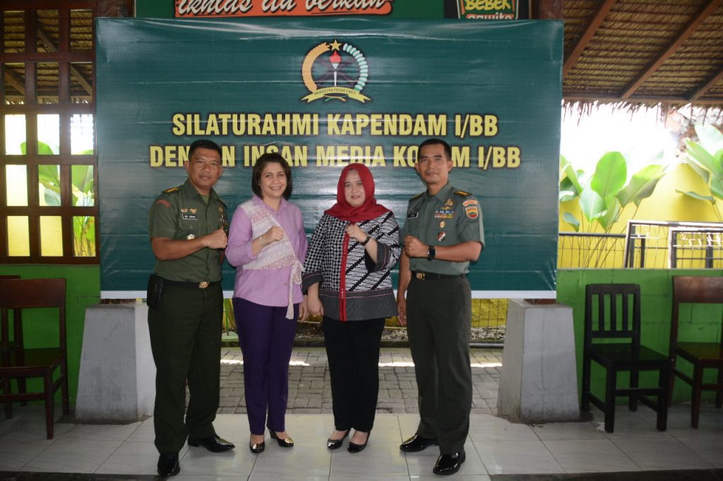 Pendam I/BB Silaturahmi Insan Media Kodam I/B Pendam I/BB Silaturahmi Insan Media Kodam I/B
