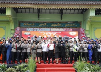 Kapolda Sumut Sosialisasikan Penerimaan Anggota Polri T.A 2019, Ada Penambahan 50 Kuota Khusus untuk Nias