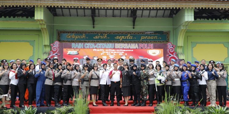 Kapolda Sumut Sosialisasikan Penerimaan Anggota Polri T.A 2019, Ada Penambahan 50 Kuota Khusus untuk Nias