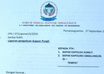FPSS Adukan Kepala BPMPN Simalungun Ke Poldasu