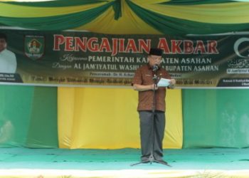 Pengajian Akbar Al-Jam'iyatul Washliyah bersama Pemkab Asahan