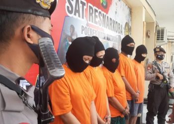 Pesta Sabu, Pengantin Baru Terpaksa Bulan Madu di Hotel Prodeo