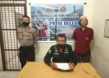 Ditangkap dari Teras Rumah, Pengedar di Sibuluan Baru Kantongi 10 Paket Sabu