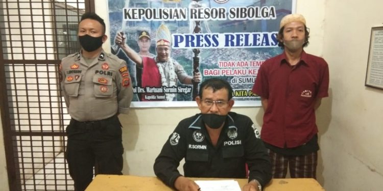 Ditangkap dari Teras Rumah, Pengedar di Sibuluan Baru Kantongi 10 Paket Sabu