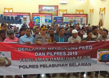 Kapolres Pelabuhan Belawan Panggil Penggali Kubur ke Mako