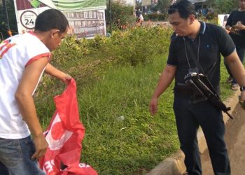 Polisi Tangkap Pelaku Pengrusakan APK Jokowi dan PDI Perjuangan