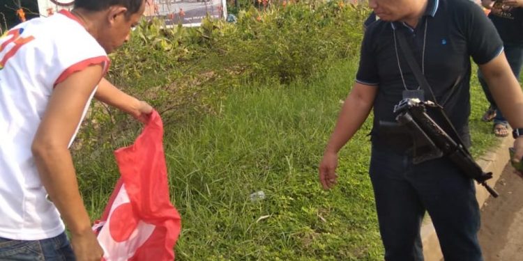 Polisi Tangkap Pelaku Pengrusakan APK Jokowi dan PDI Perjuangan