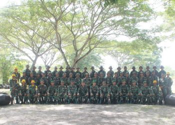 Wadan Rindam I/BB Tutup Penataran Ralasuntai Tersebar Kodam I/BB TA 2020