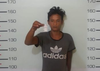 Pepo Meringis Kesakitan dan Minta Ampun Saat Ditangkap Polisi