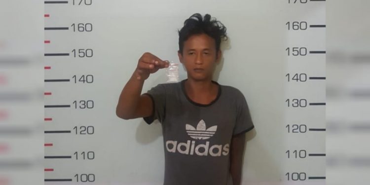 Pepo Meringis Kesakitan dan Minta Ampun Saat Ditangkap Polisi