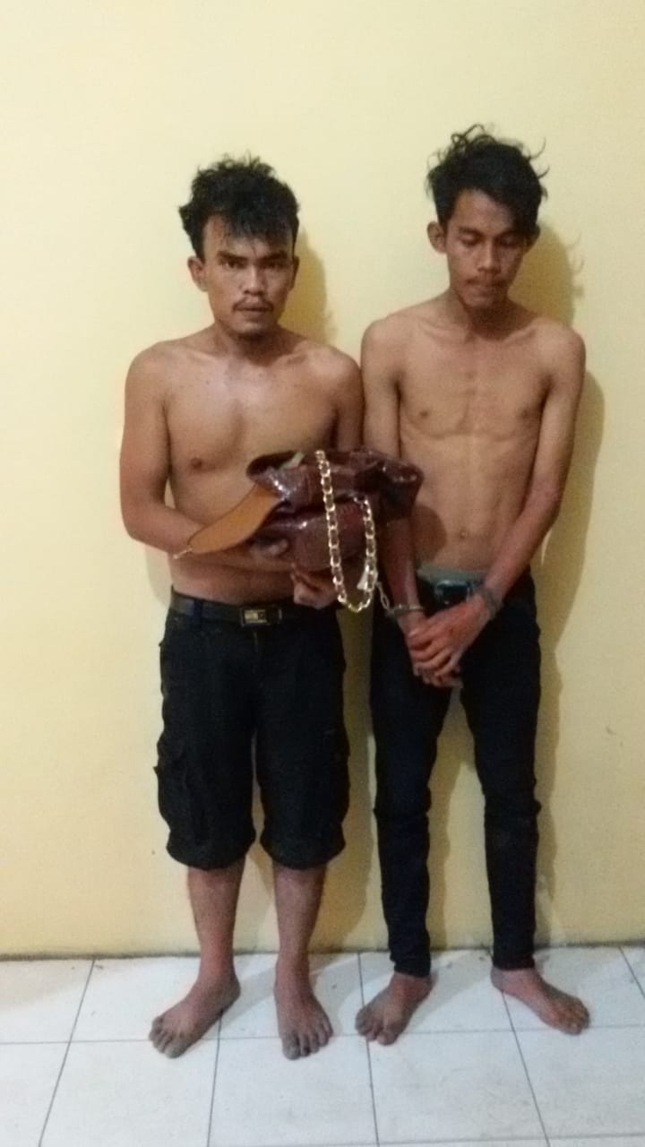 Mencuri dan Coba Tikam Tentara di Medan, Dua Anak Siantar Remuk Redam