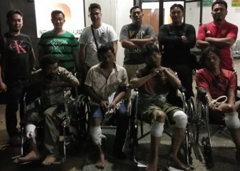 Perampok Truk di Jalin Siantar -Saribudolok Ditembak, Empat Warga Siantar