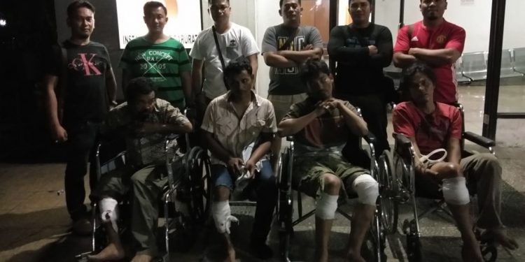 Perampok Truk di Jalin Siantar -Saribudolok Ditembak, Empat Warga Siantar