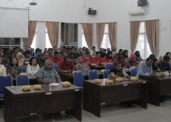 Pj Sekda, Pimpinan OPD, Camat, dan Lurah Ikuti Sosialisasi Peran Jaksa Pengacara Negara