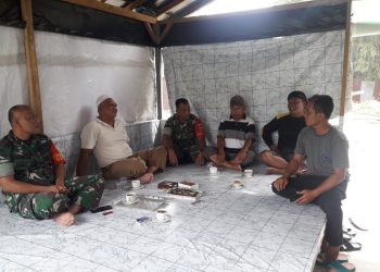 Kapten Inf Hairul Hadi SH Himbau Jaga Kambtibmas Pemilu 2019
