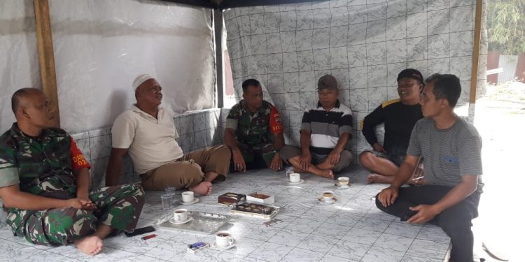 Danramil 02/Siantar Timur Ajak Masyarakat Perangi Narkoba