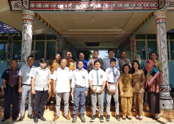 Sambangi Sekolah, Polsek Perdagangan Terangkan Bahaya Narkoba