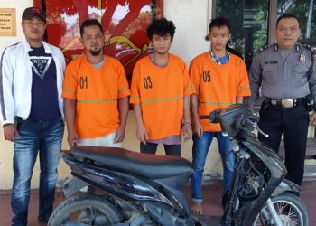 Komplotan Curanmor di Perdagangan Diringkus Polisi
