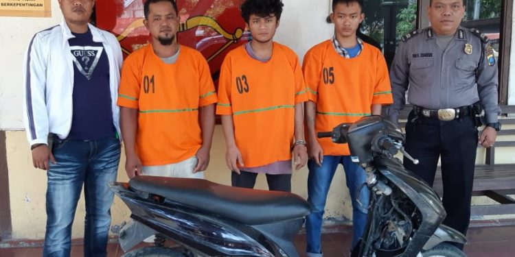 Komplotan Curanmor di Perdagangan Diringkus Polisi Komplotan Curanmor di Perdagangan Diringkus Polisi