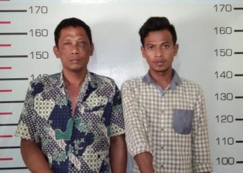 Pengguna dan Pengedar Sabu Diciduk Satres Narkoba Simalungun di Perdagangan