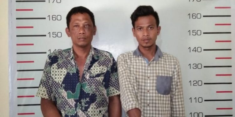 Pengguna dan Pengedar Sabu Diciduk Satres Narkoba Simalungun di Perdagangan