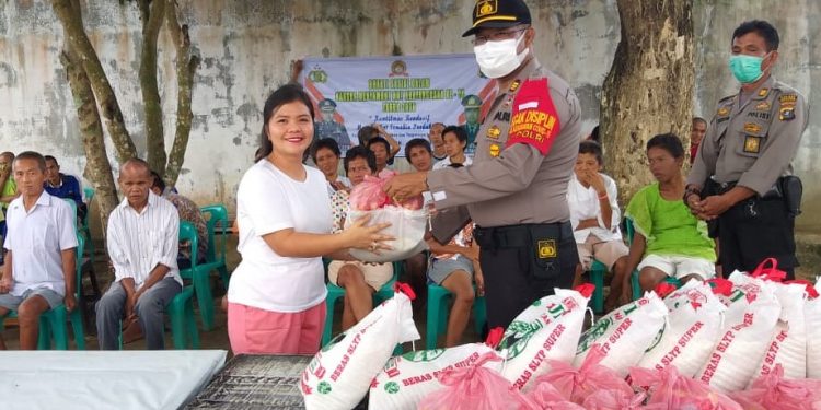 Menyambut HUT ke -74 Bhayangkara, Polsek Perdagangan Gelar Bakti Sosial ke Rumah Ibadah dan Panti Menyambut HUT ke -74 Bhayangkara, Polsek Perdagangan Gelar Bakti Sosial ke Rumah Ibadah dan Panti