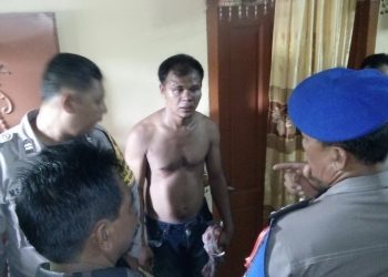 Diteriaki Maling, Pencuri Sepeda Motor Milik Petani Cabai Babak Belur Dihajar Warga