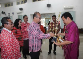 Perpustakaan SMP Bintang Timur Terbaik di Siantar