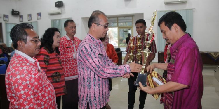 Perpustakaan SMP Bintang Timur Terbaik di Siantar