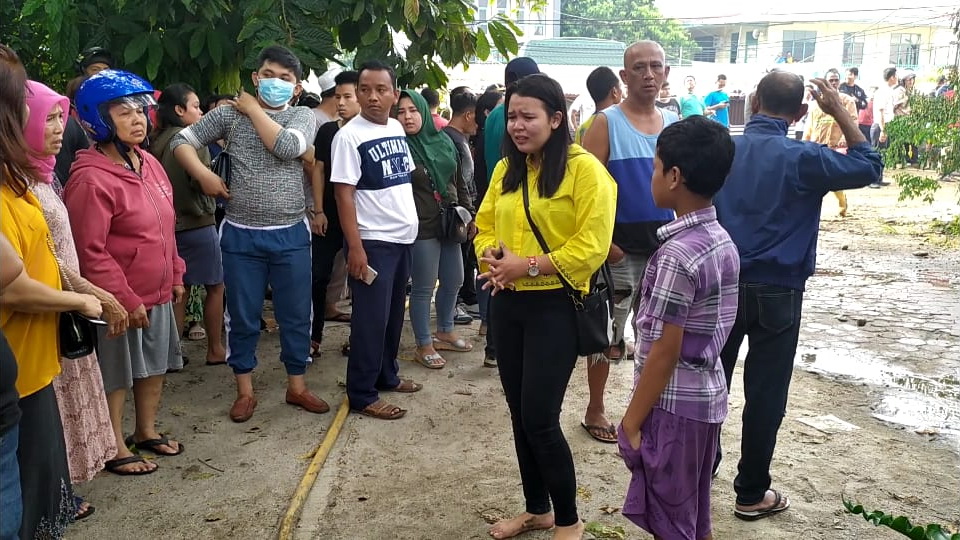 Kebakaran di Jalan Kartini Hanguskan Rumah, Kucing Persia Terpanggang Kebakaran di Jalan Kartini Hanguskan Rumah, Kucing Persia Terpanggang