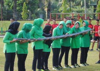Jalin Keakraban, Persit Kartika Chandra Kirana Ranting 3 Yonif 122/Tombak Sakti Outbound