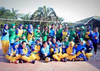 Danbrigif 7/RR Kolonel Inf Freddino Janen Silalahi Olahraga Bersama Polres Deli Serdang