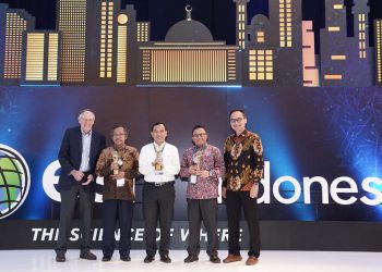 DKI Jakarta, Pertamina Hulu Energi, BMKG, dan Kementerian ESDM Mendapatkan Penghargaan untuk Inovasi di Bidang Geospasial