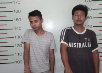 Dua Pria Dari Jalan Perumahan DL Sitorus Diringkus Polres Simalungun