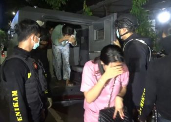 Pesta Seks di Tengah Pandemi Corona, 14 Orang Diamankan
