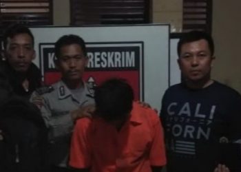 Petugas Gabungan Berhasil Menangkap Pembobol Rumah Warga