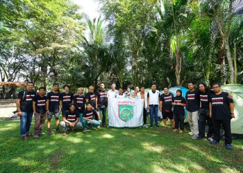 Pewarta Foto Indonesia (PFI) Medan Gelar Upgrading di Explore Sumatera Rafting Camp