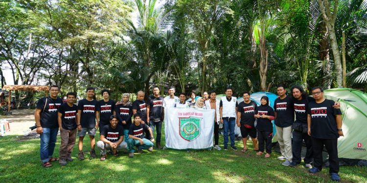 Pewarta Foto Indonesia (PFI) Medan Gelar Upgrading di Explore Sumatera Rafting Camp