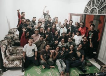 Perayaan HUT ke-15 Pewarta Foto Indonesia Medan Sukses