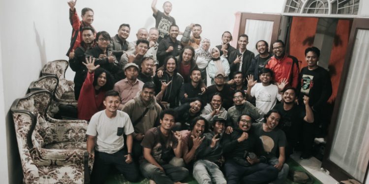 Perayaan HUT ke-15 Pewarta Foto Indonesia Medan Sukses