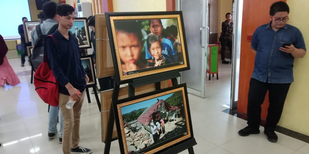 Hasil Lelang Foto Karya PFI Medan Untuk Korban Bencana Palu Tembus Angka 400 Juta