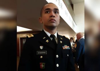 Philip Situmorang, Pria Berdarah Batak ini Diwisuda Sebagai Perwira Angkatan Darat Amerika Serikat