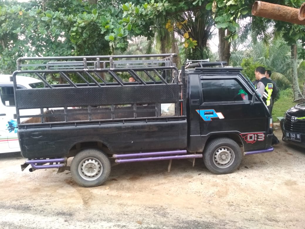 Sepasang Suami Istri Rudi Robinson Siburian dan Minar Boru Lumban Gaol, Tewas di Jalan Siantar-Perdagangan