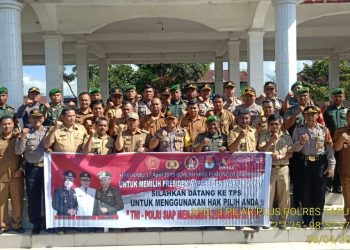 Bupati Taput Pimpin Apel Tiga Pilar Plus